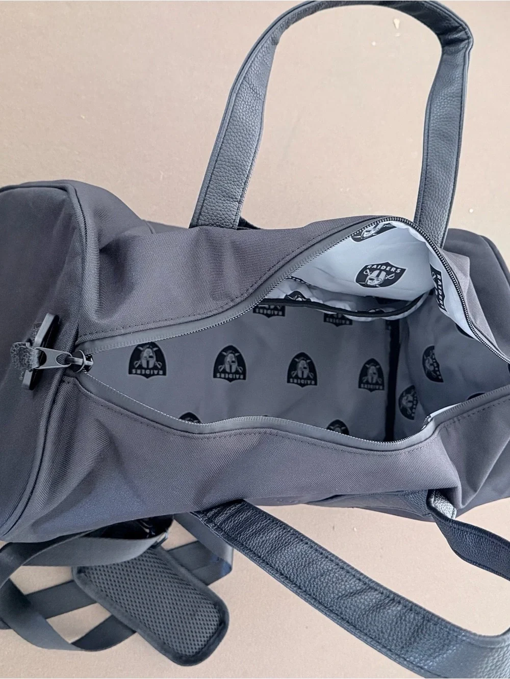 Exclusive VVIP Member Raiders Duffel Bag